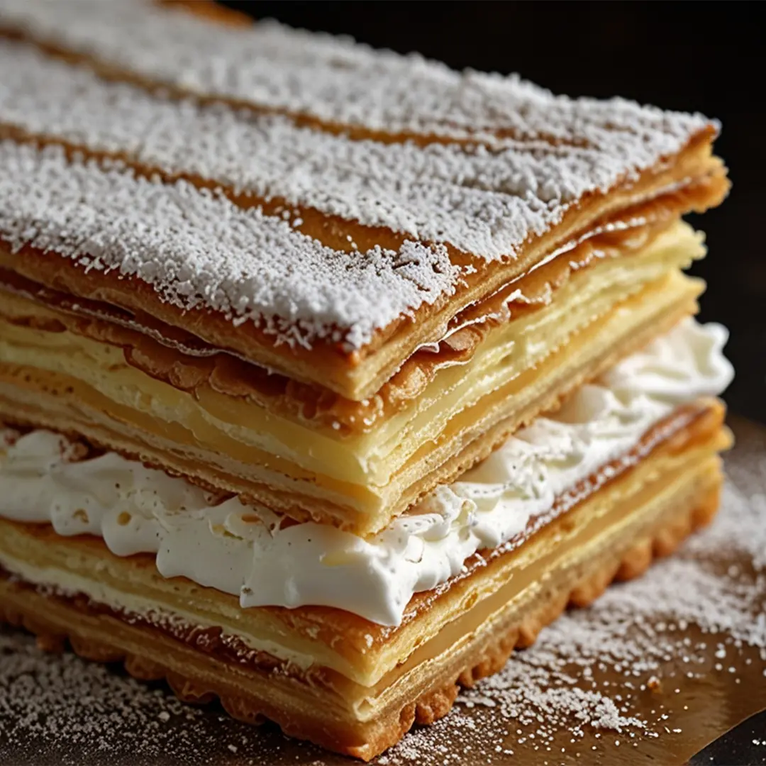Raw Mille-Feuille Sheets